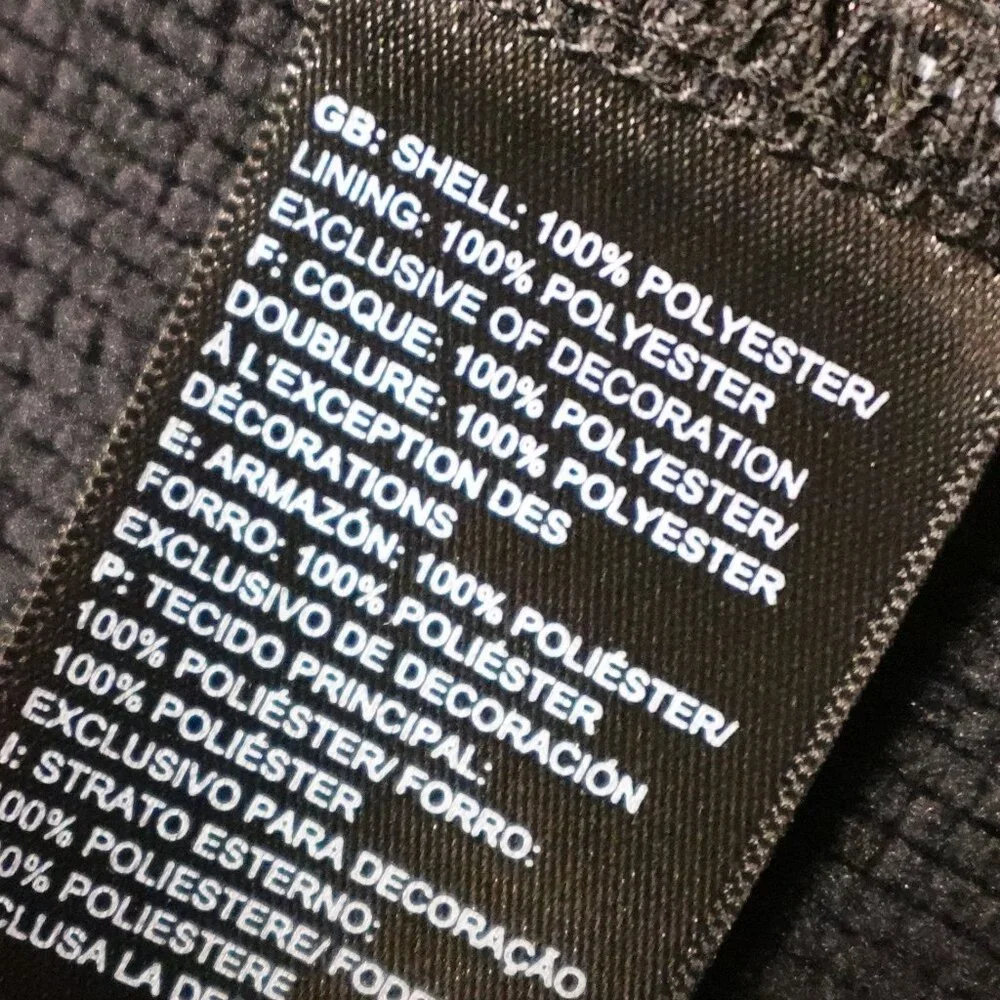 The North Face‎ Ridgewall Soft Shell Vest Men’s Large Black WindWall